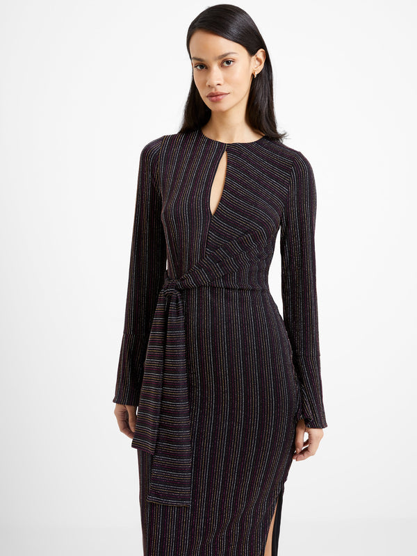 French Connection Paula Keyhole Midi Dress