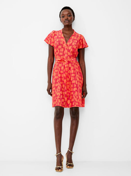 French Connection Islanna Dress - Coral