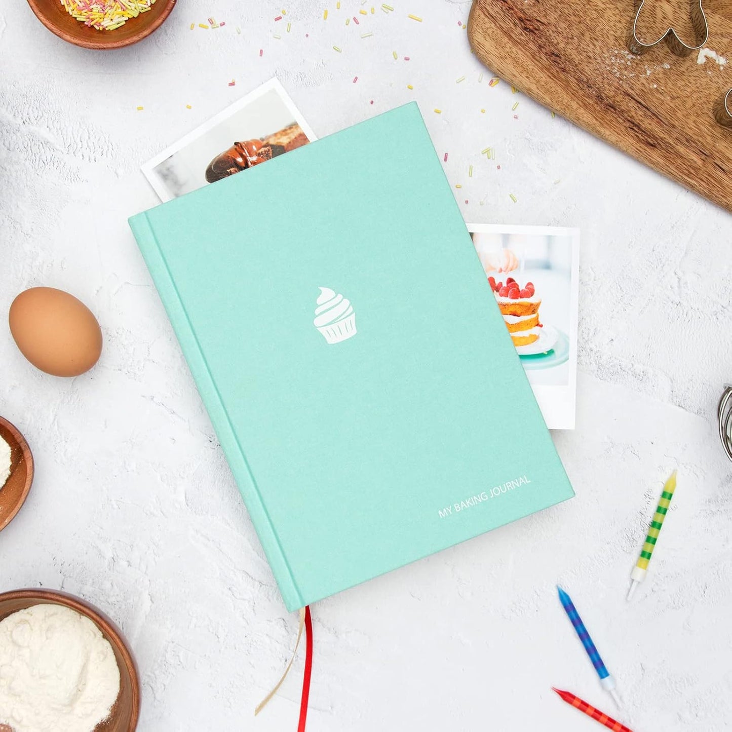 My Baking Journal Book