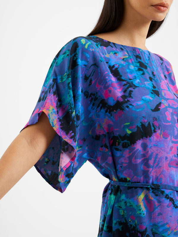 French Connection Gabriella Blue Depths Top