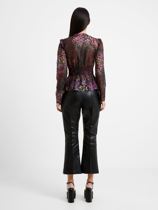 French Connection Elsie Bodine Top - Blackout