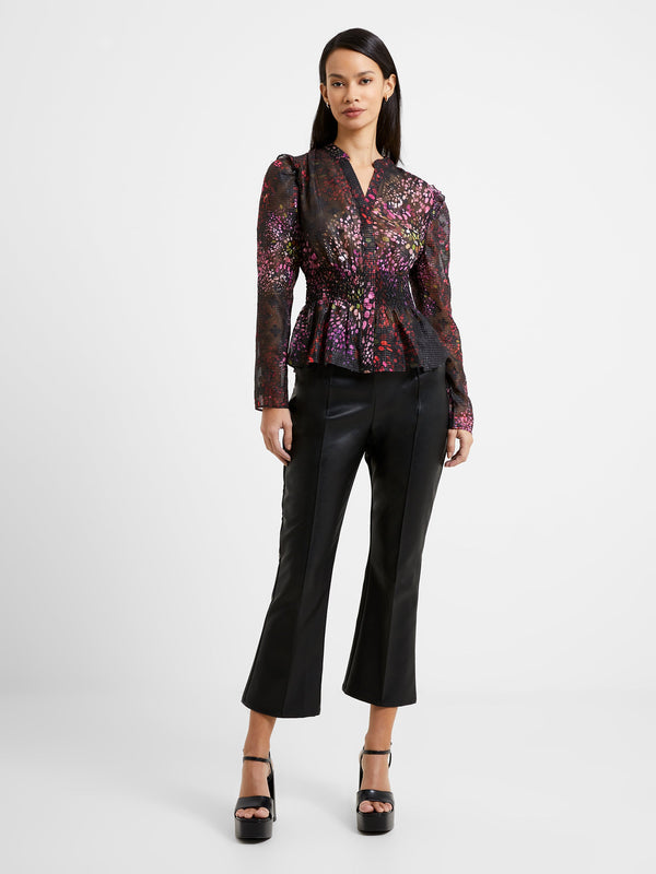 French Connection Elsie Bodine Top - Blackout
