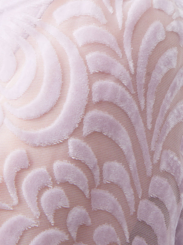 French Connection Dia Devore Top - Orchid Petal
