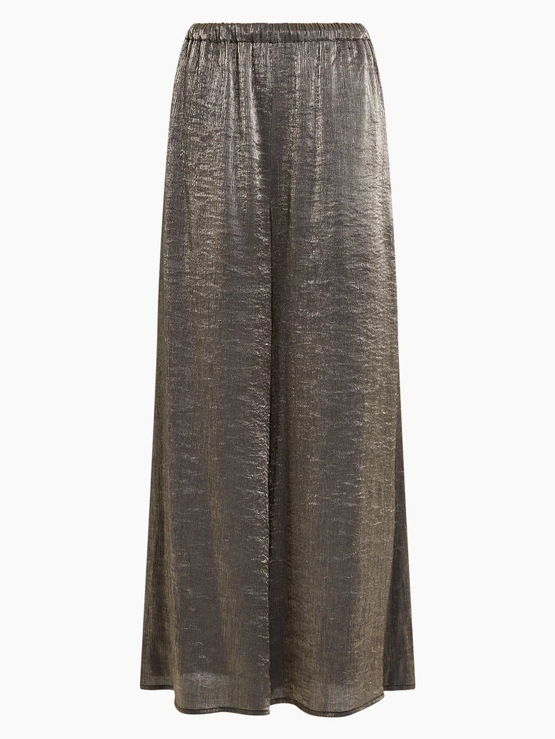 French Connection Dafne Shine Wide Leg Trousers