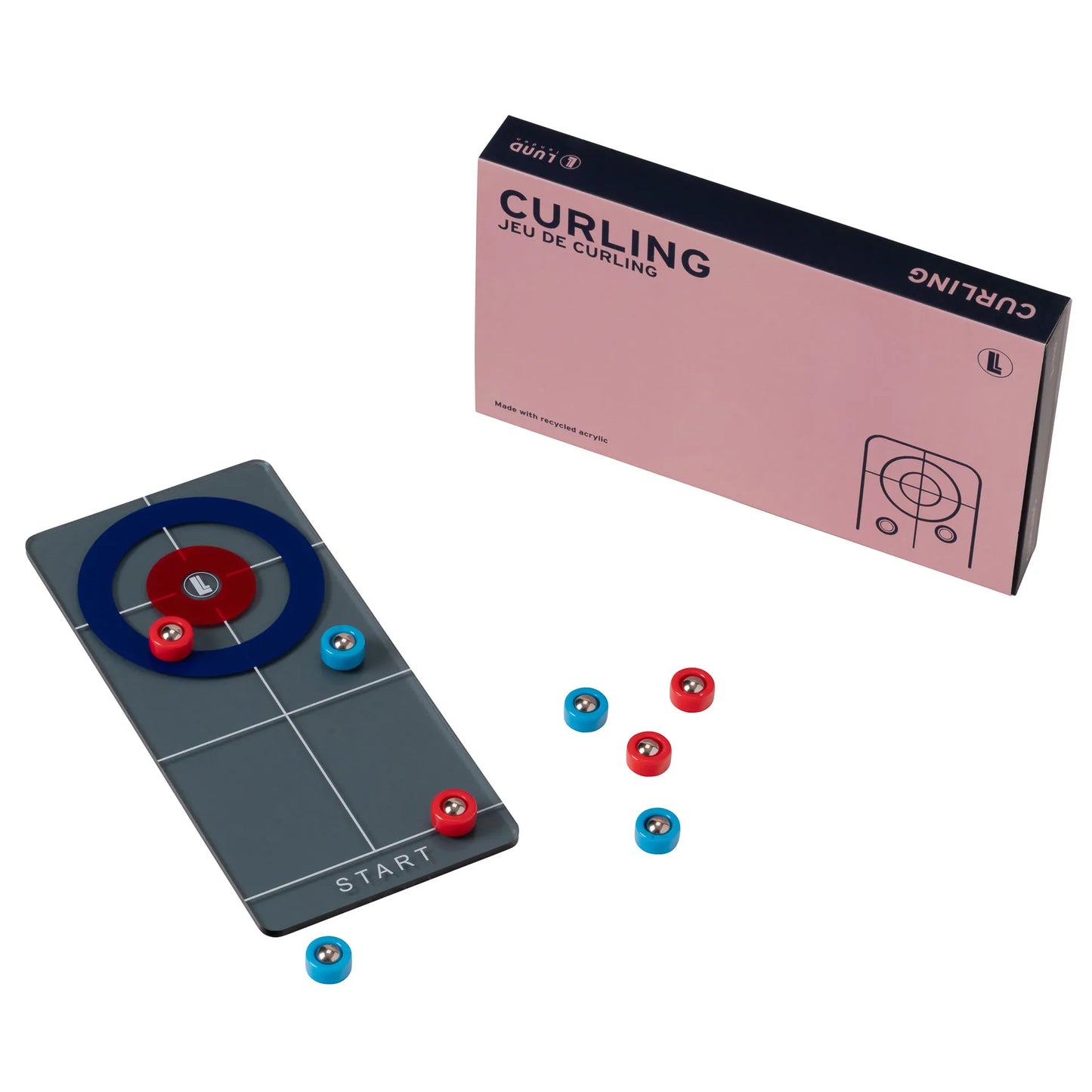 Lund London Acrylic Game - Curling