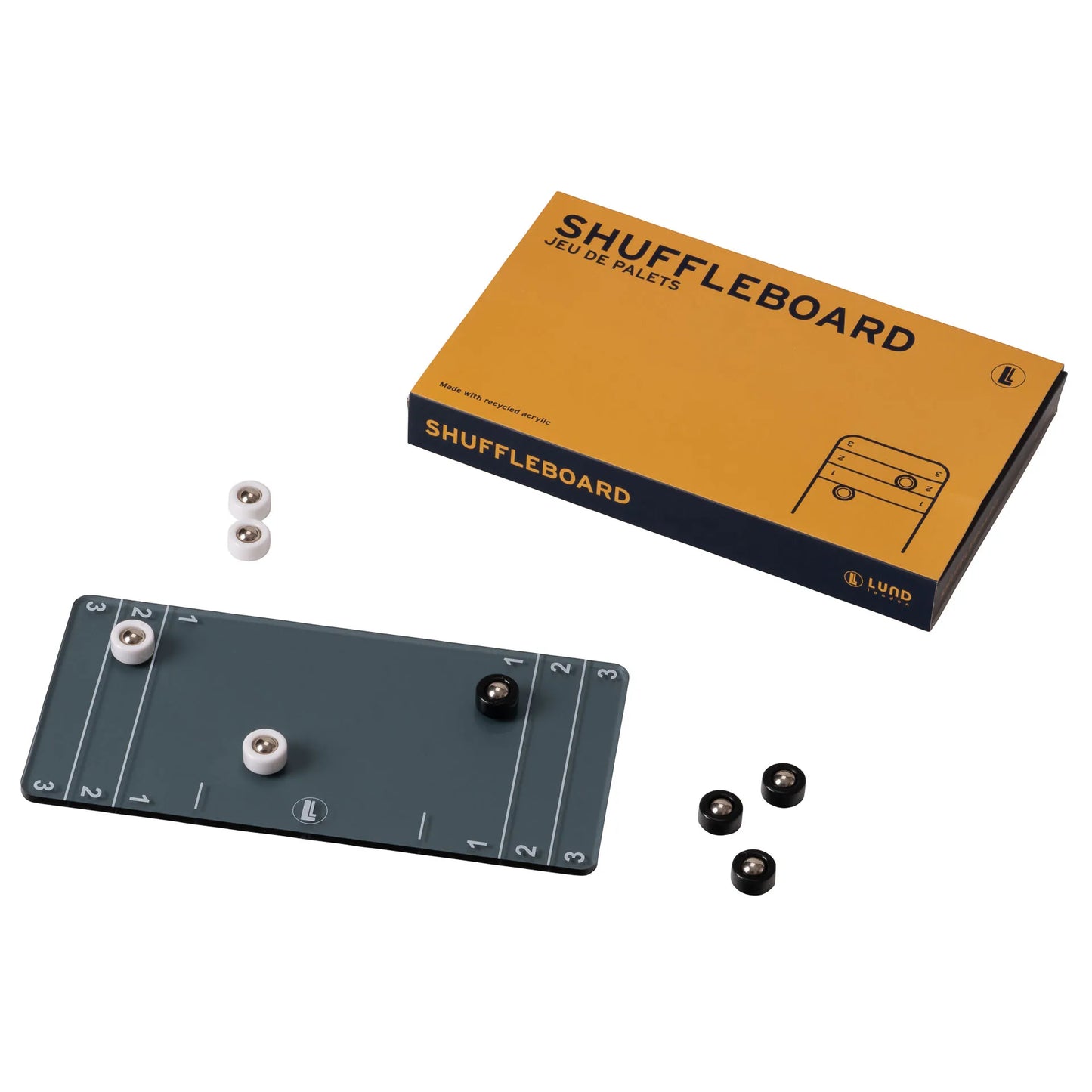 Lund London Acrylic Games - Shuffleboard