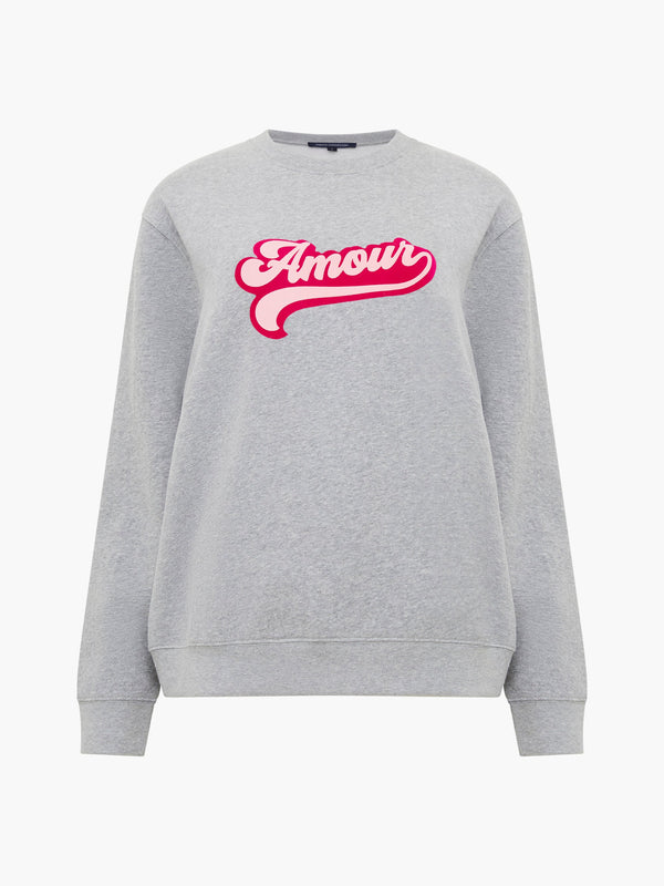 French Connection Amour Graphic Sweatshirt