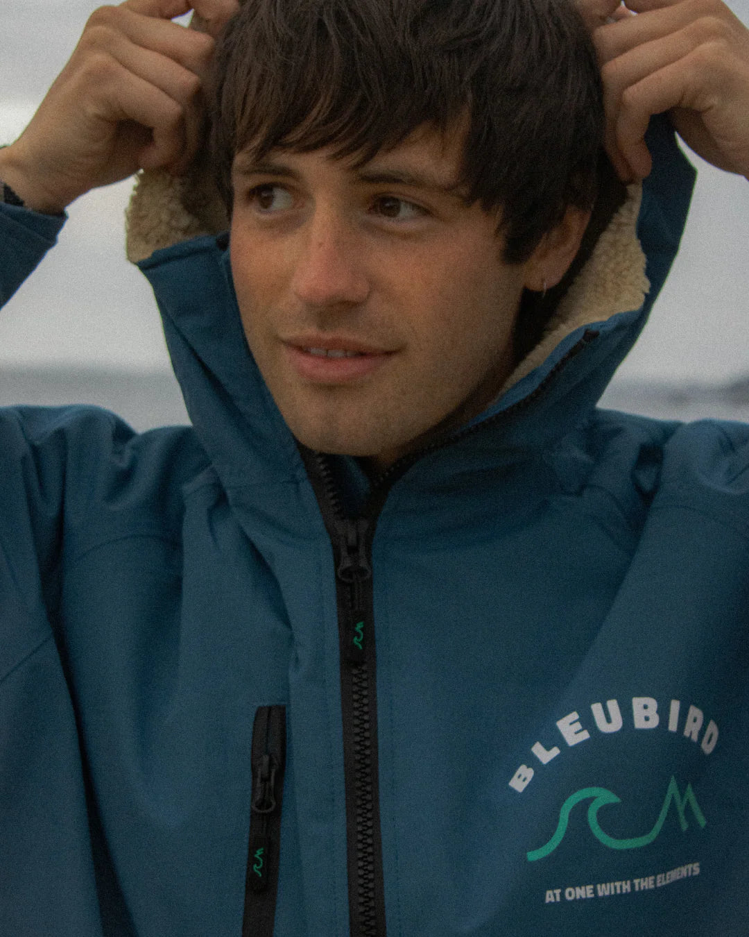 Bleubird Nordic Changing Robe - Marine