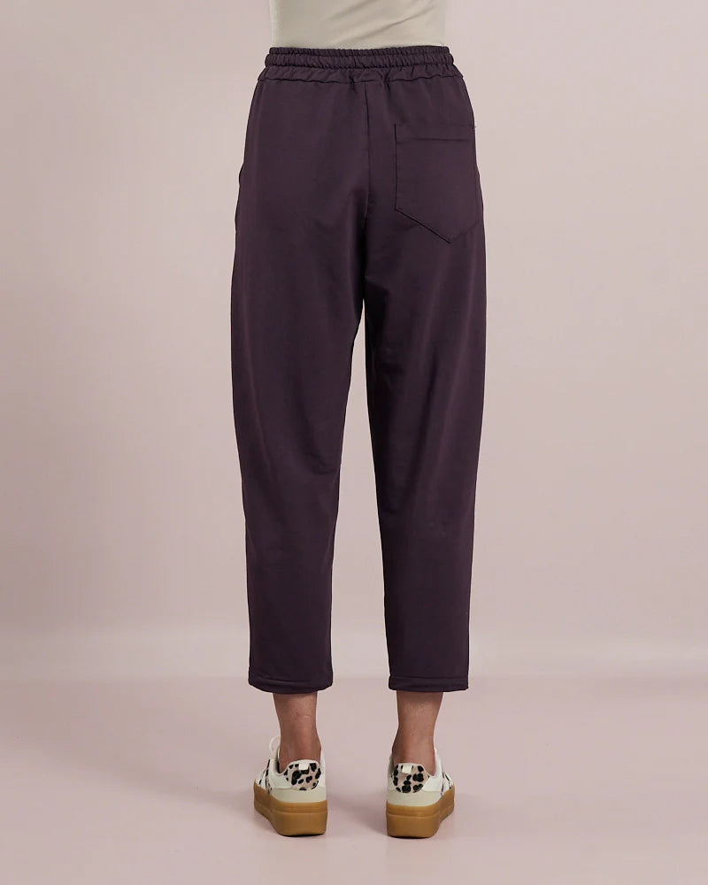 Deck Barrel Jogger - Mulberry