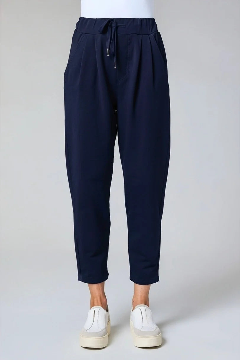 Deck Barrel Jogger - Navy