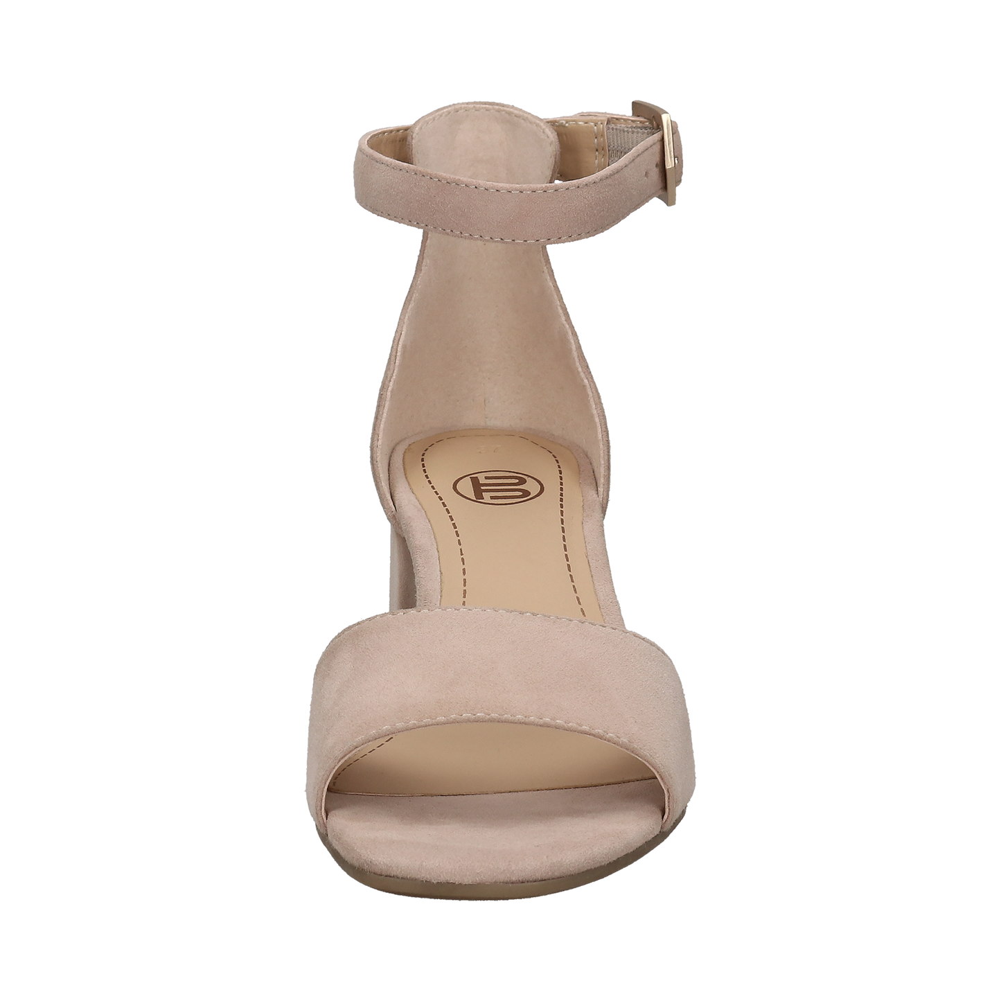 Bagatt Block Heel Sandal - Beige