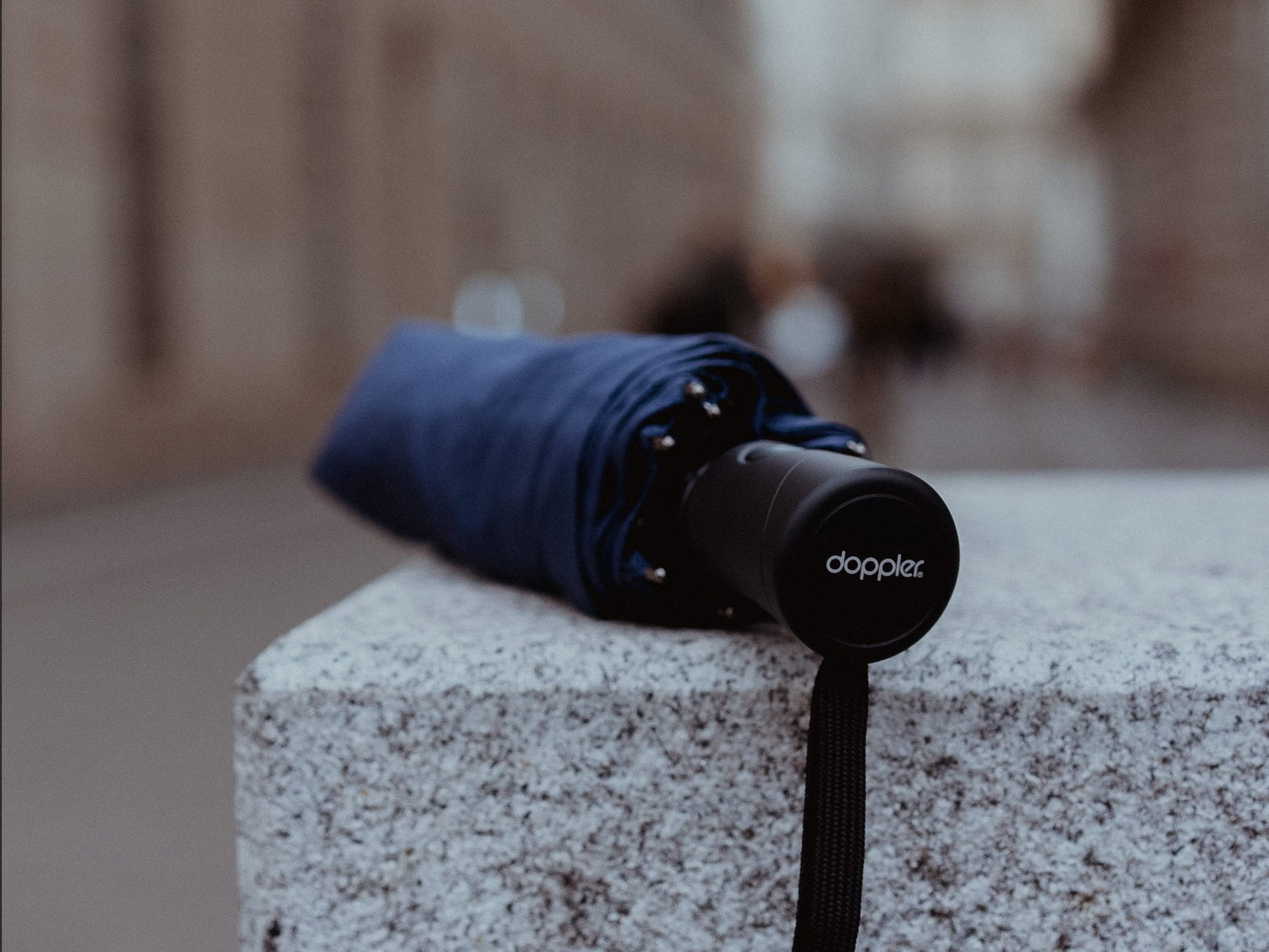 Doppler Fiber Magic SuperStrong Umbrella - Navy