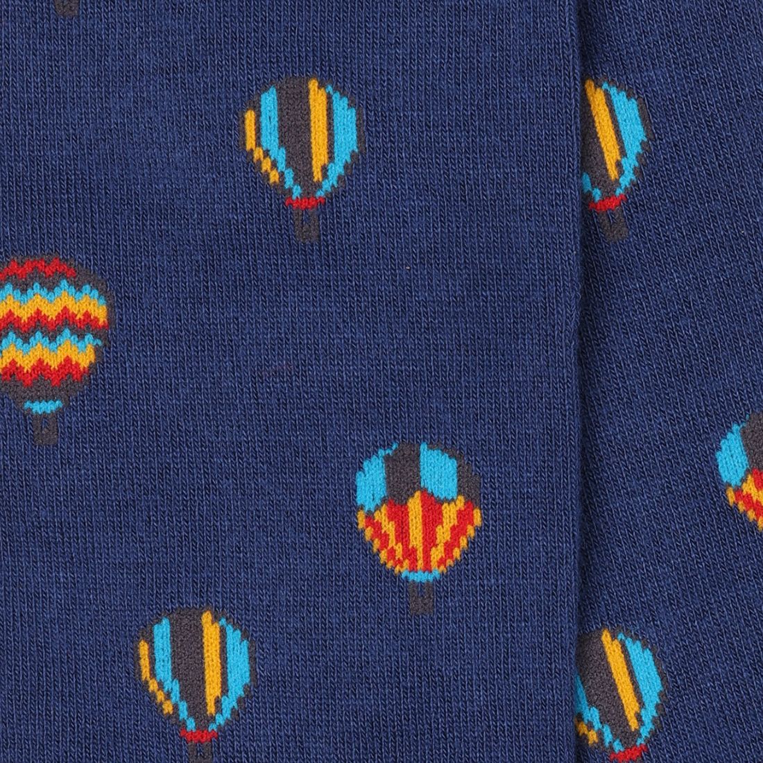 Swole Panda Bamboo Socks - Hot Air Balloon