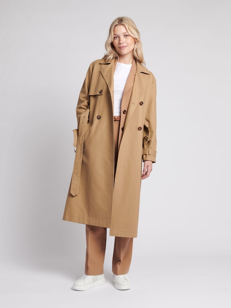 U.S Polo Assn. Trench Coat - Incense