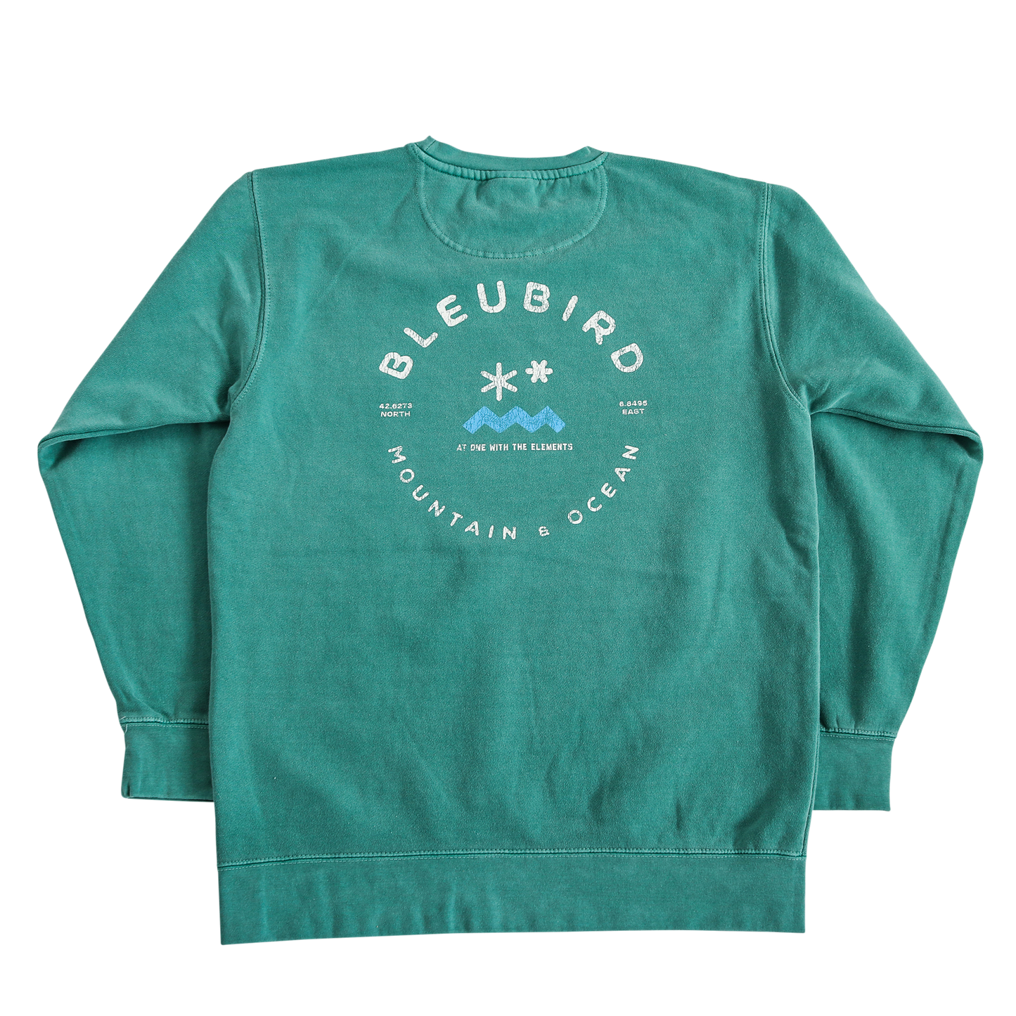 Bleubird Original Crew Sweater - Emerald