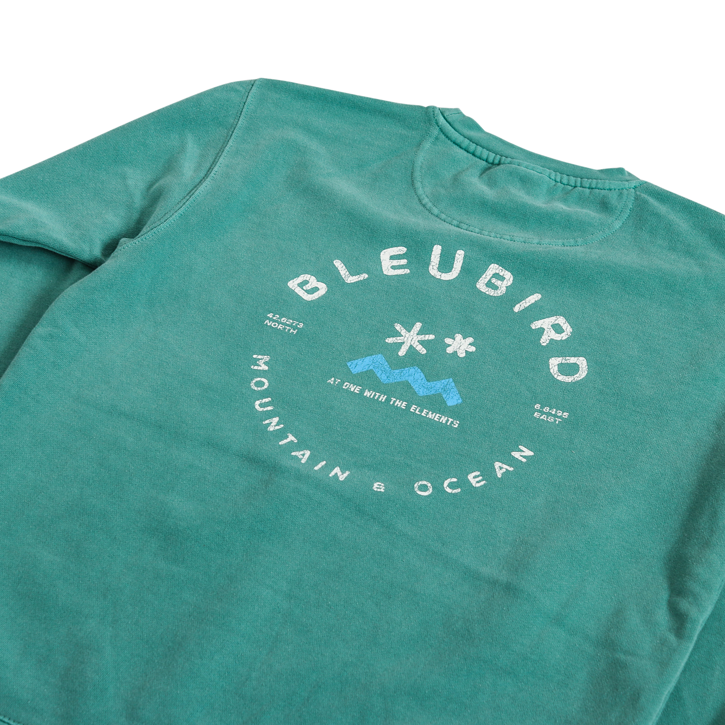 Bleubird Original Crew Sweater - Emerald