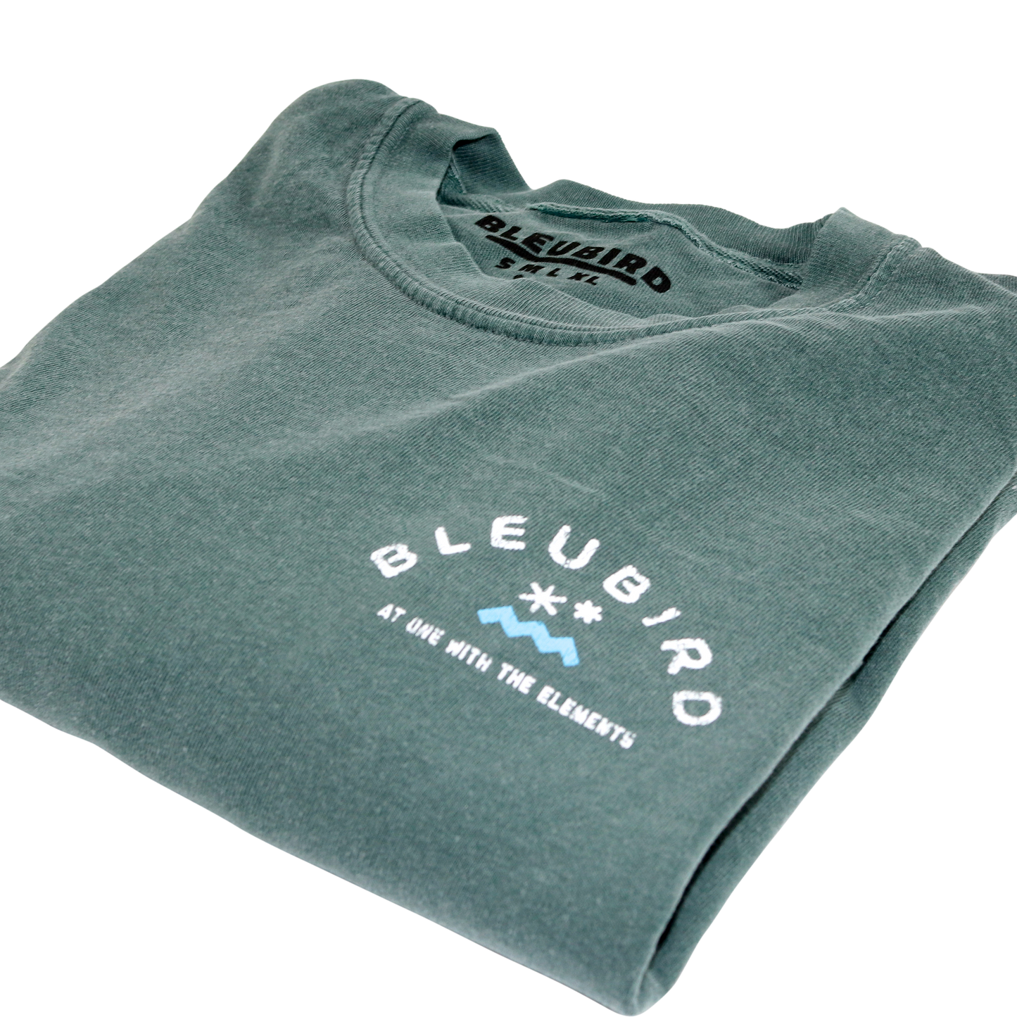 Bleubird Long Sleeve T-Shirt - Willow