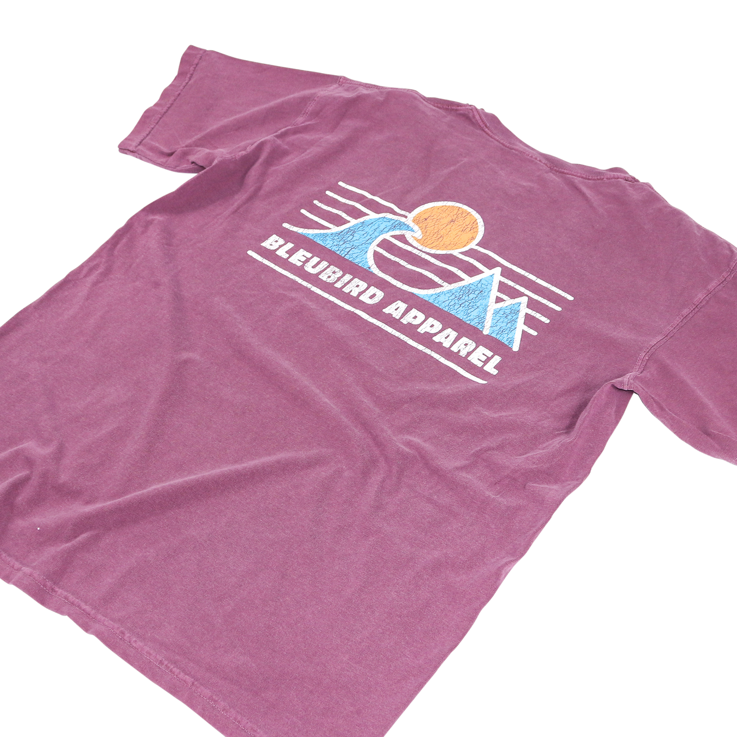 Bleubird Horizon T-shirt - Berry