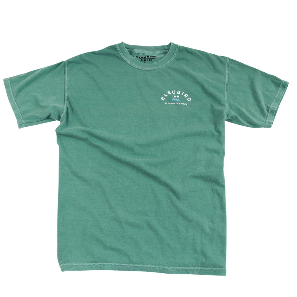 Bleubird Original Tee - Emerald