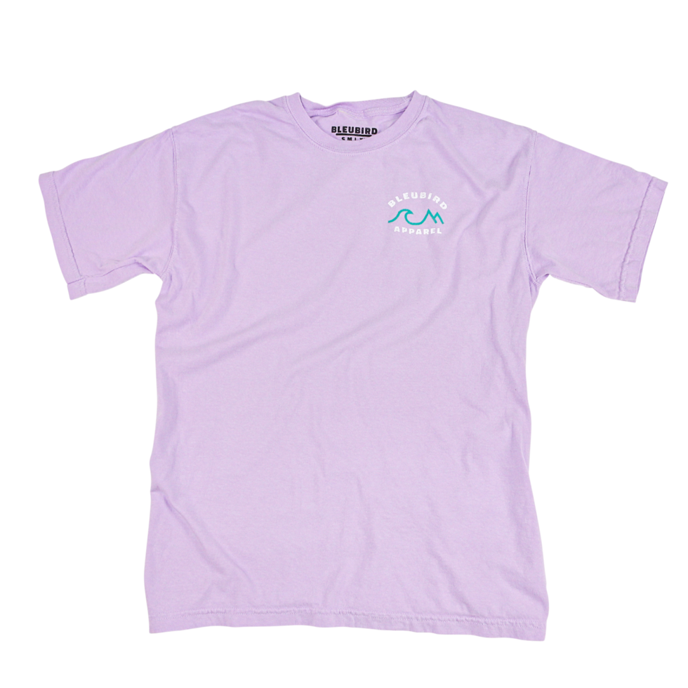 Bleubird Horizon Tee - Lavender