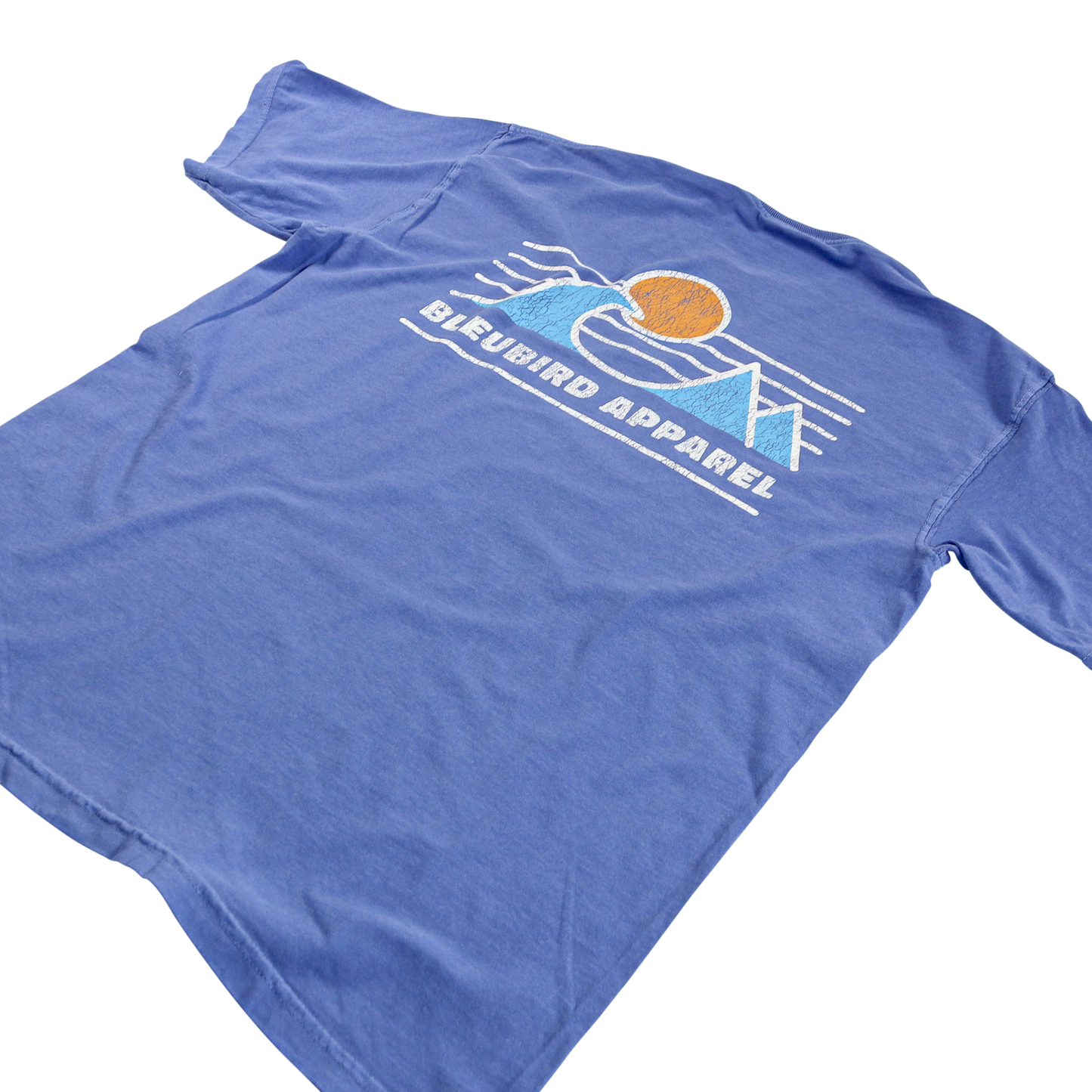 Bleubird Horizon T-shirt - Ocean