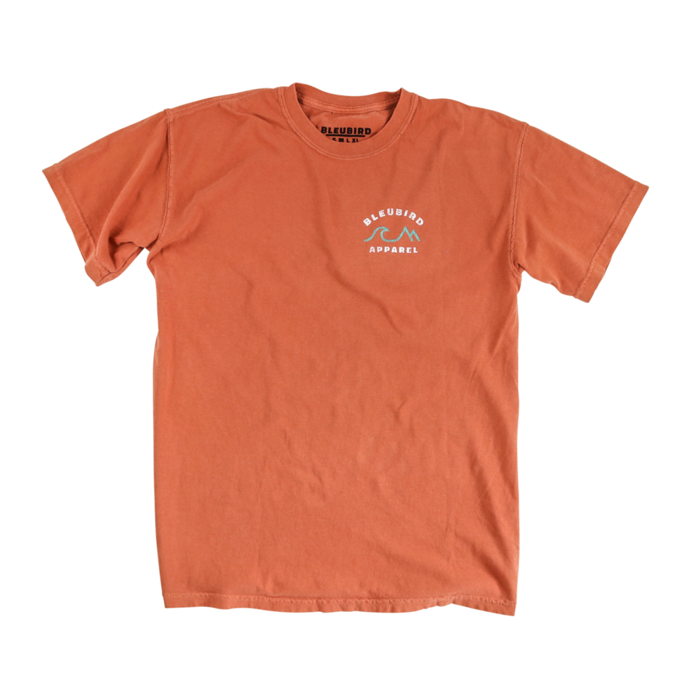 Bleubird Horizon Tee - Yam