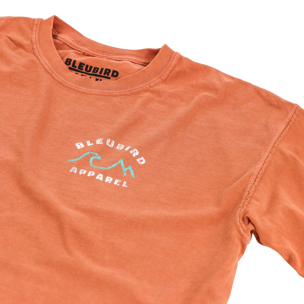 Bleubird Horizon Tee - Yam