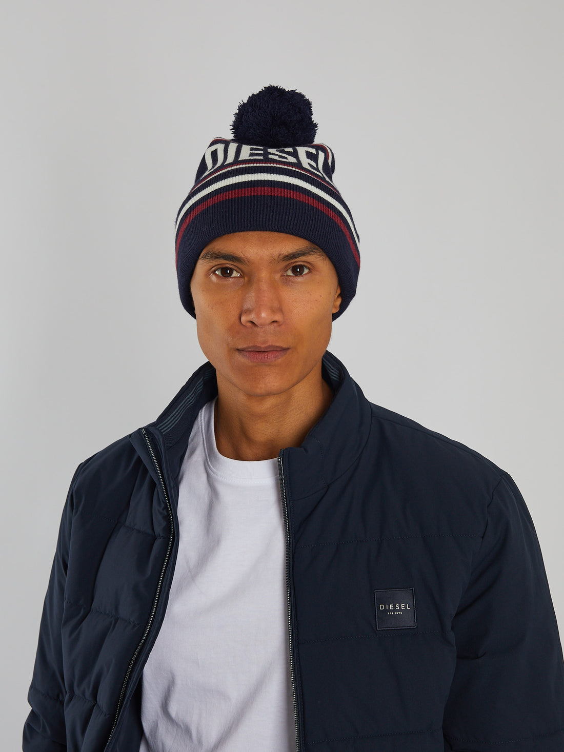 Diesel Alfie Hat - Astro Navy