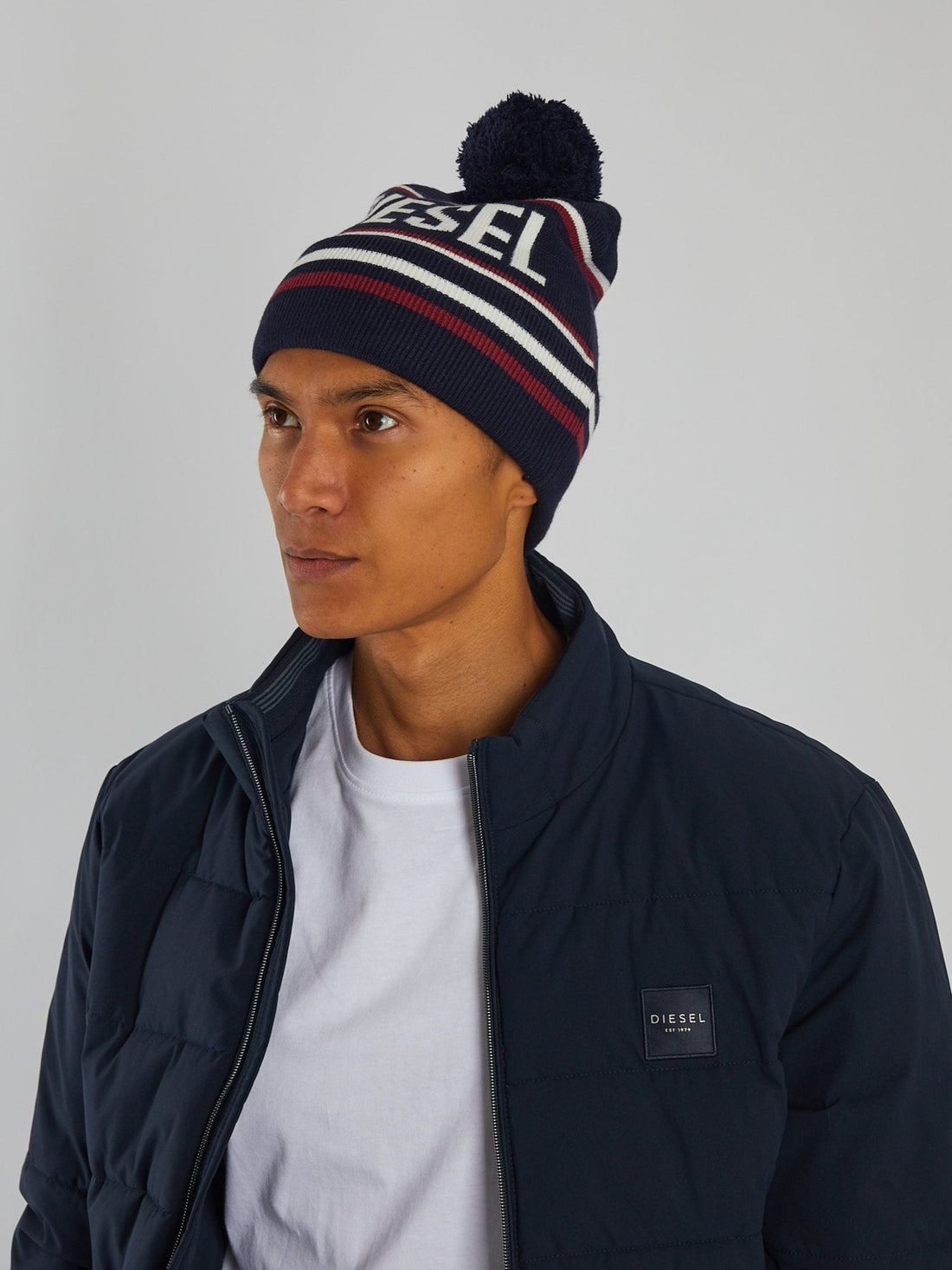 Diesel Alfie Hat - Astro Navy