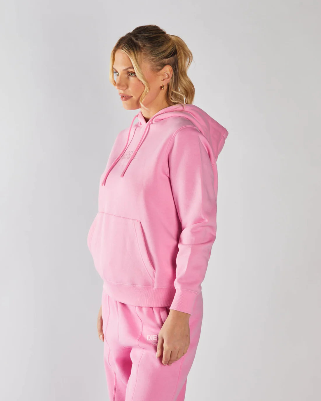 Diesel Animo Hoodie - Polly Pink