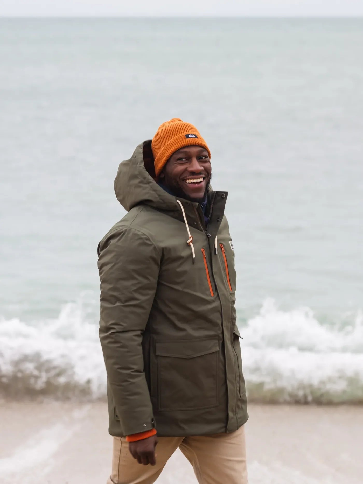 Bleubird Arlo Jacket - Khaki