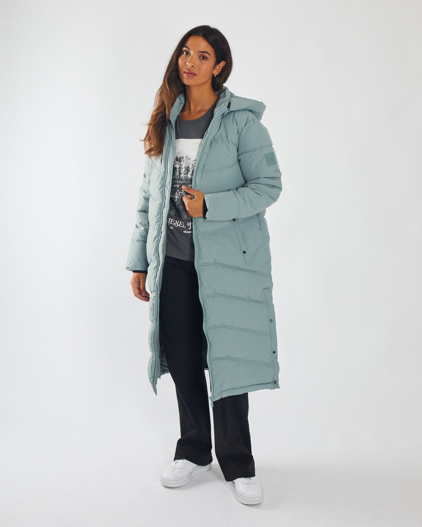 Diesel Ashley jacket - Sage Leaf