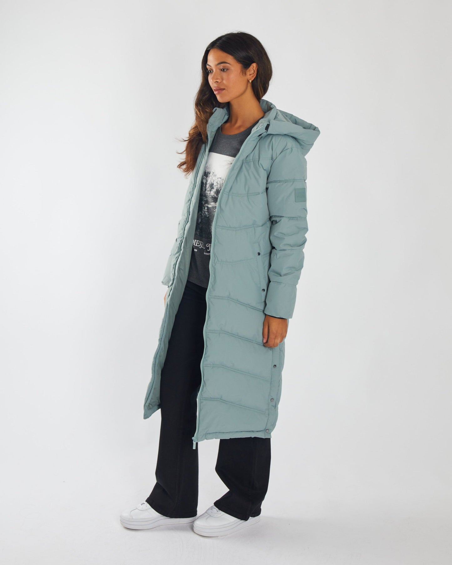 Diesel Ashley jacket - Sage Leaf