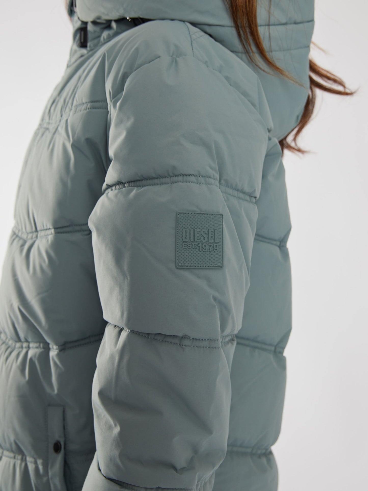 Diesel Ashley jacket - Sage Leaf