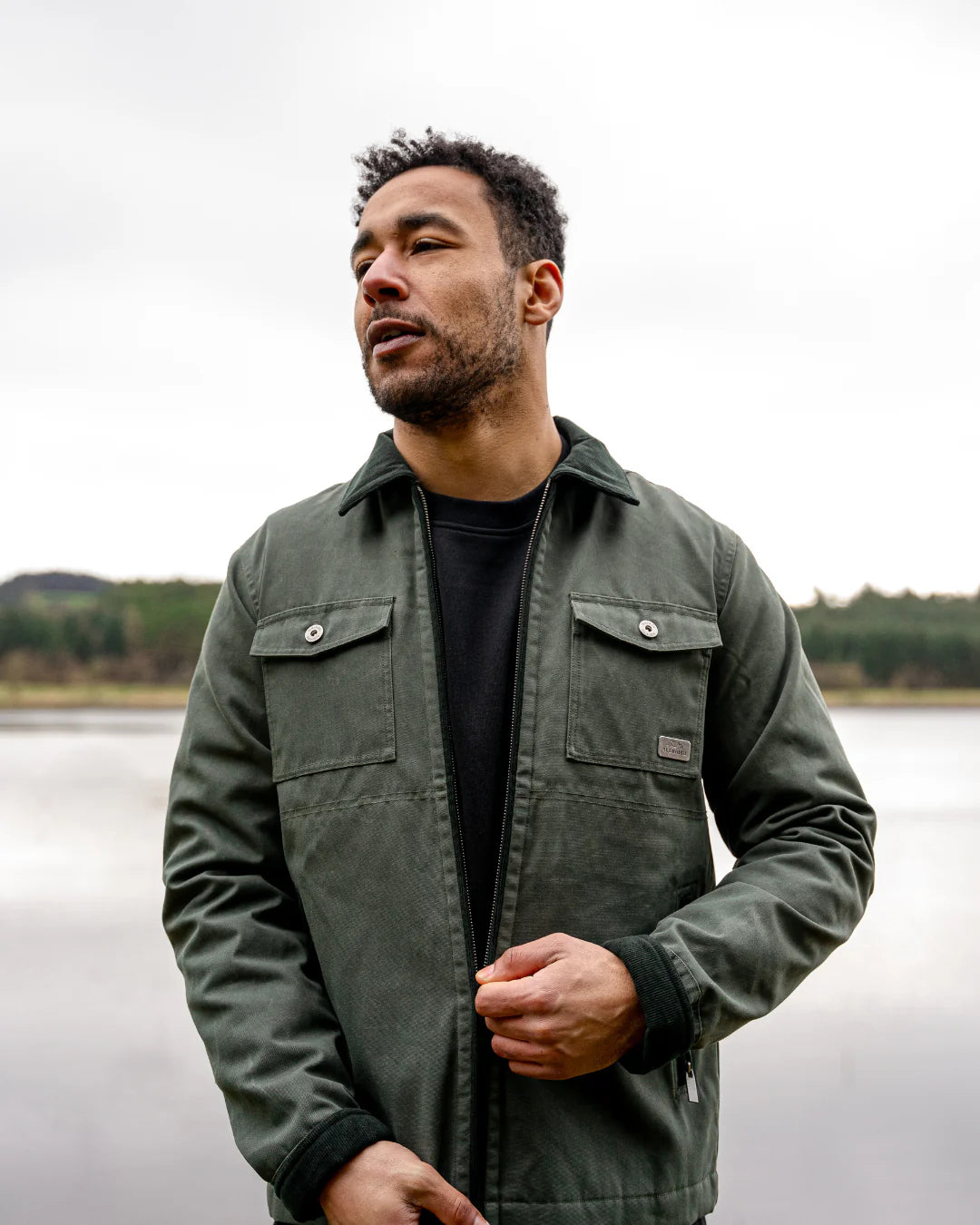 Bleubird Aspen Jacket - Washed Forest