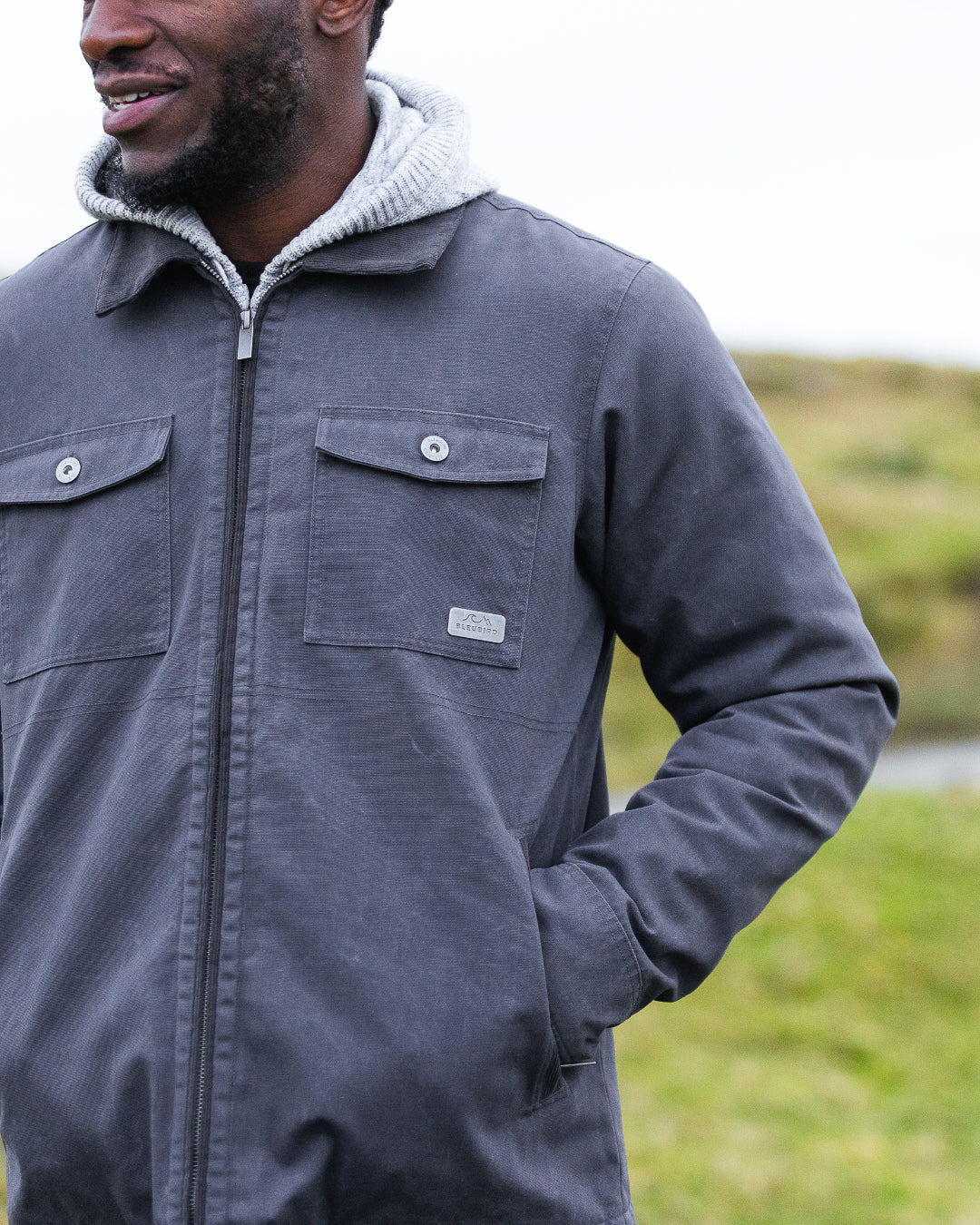 Bleubird Aspen Jacket - Graphite Ink