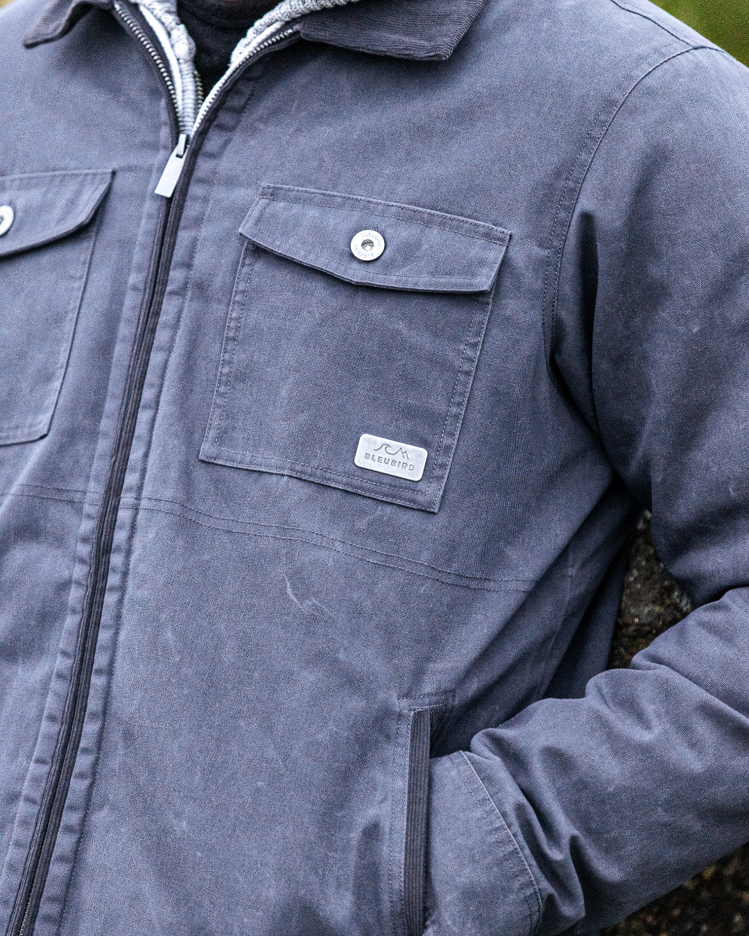 Bleubird Aspen Jacket - Graphite Ink