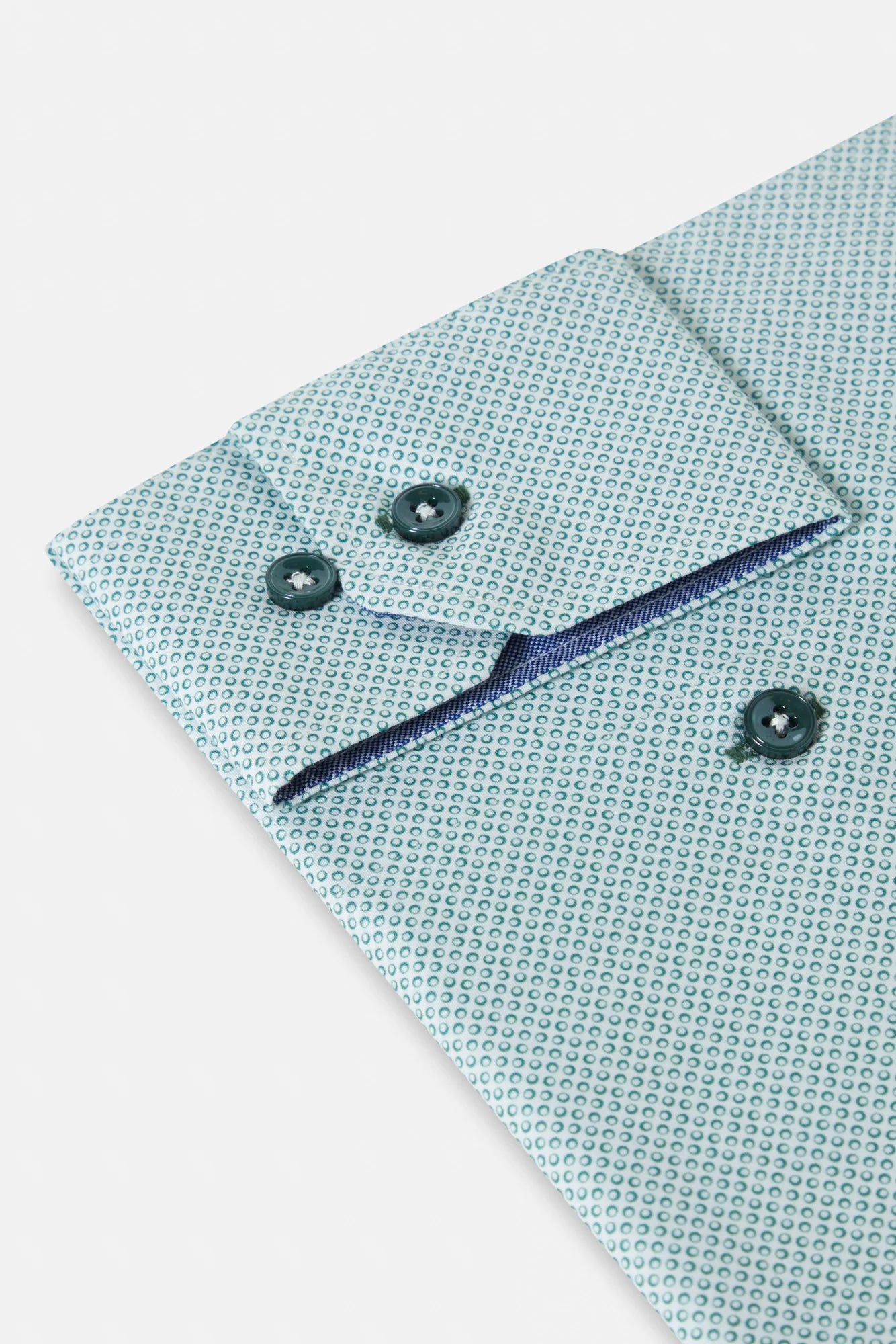 Benetti Modern Fit Alex Shirt - Green