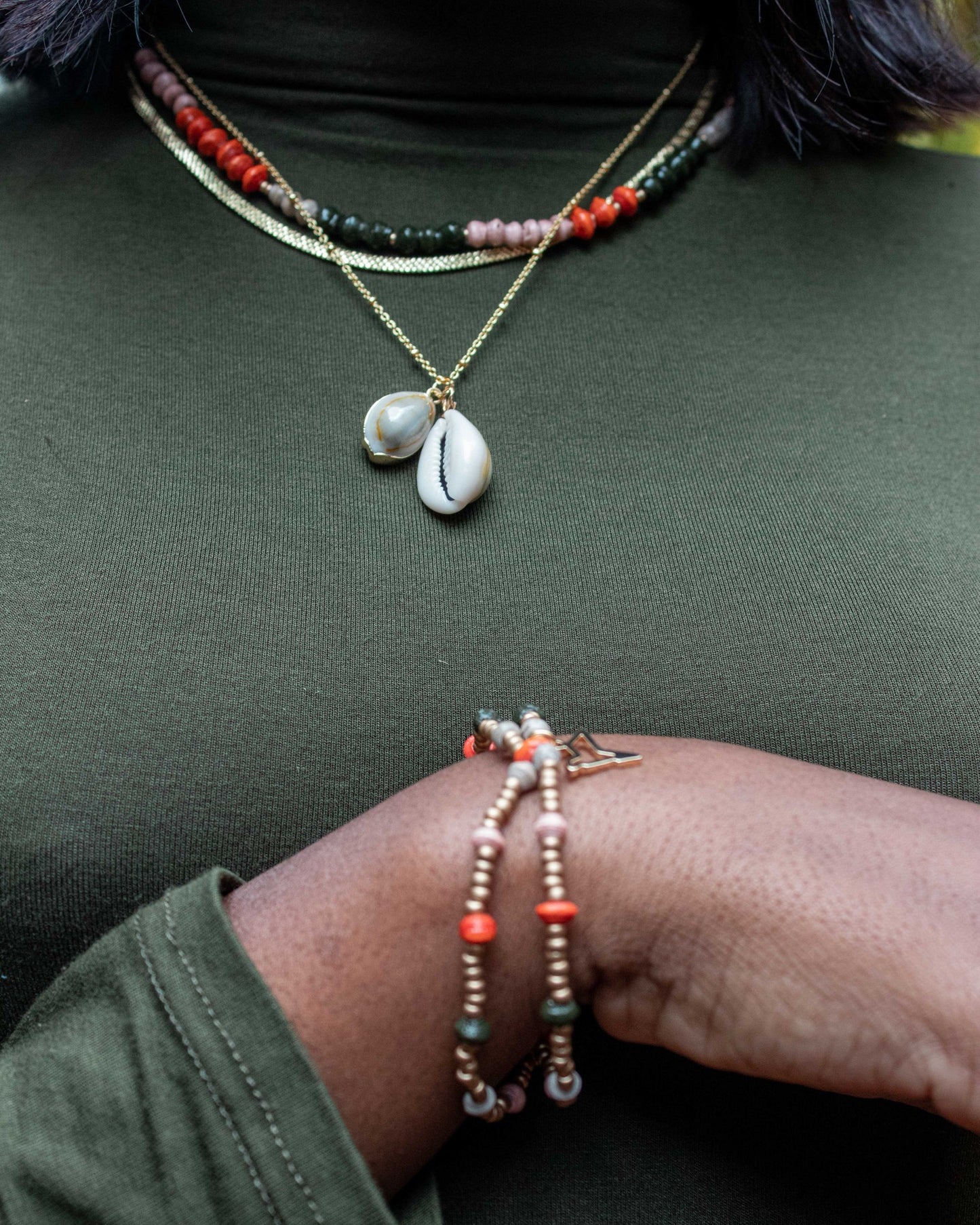 Paperchain Sinza Bracelet - Multi