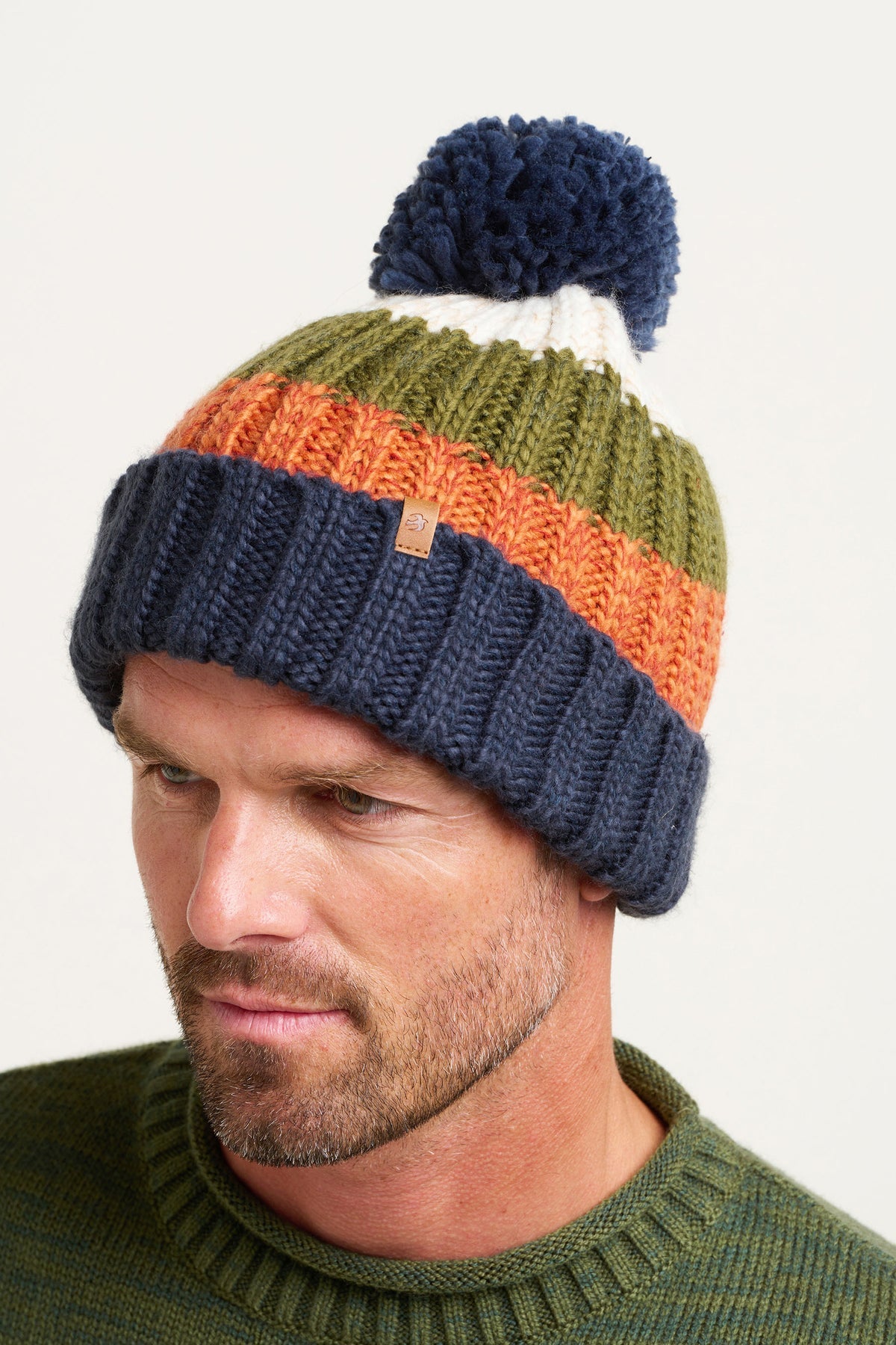 Brakeburn Stripe Beanie