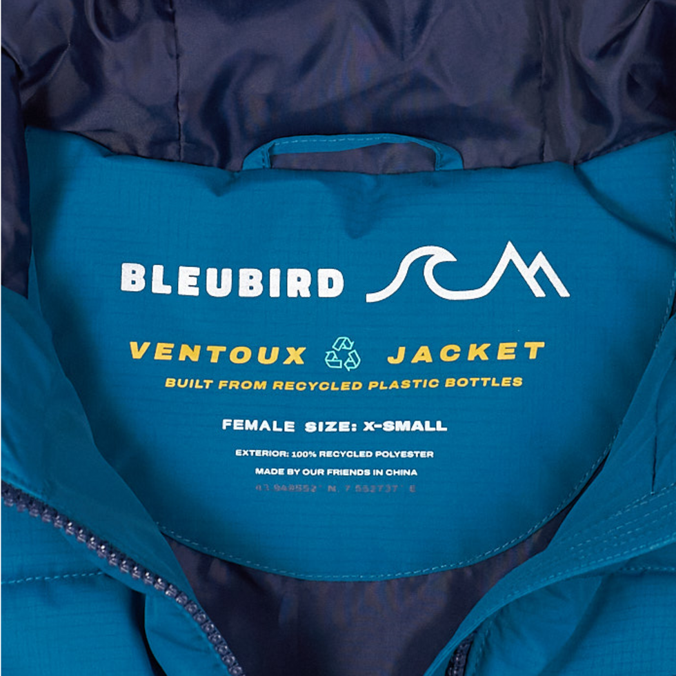 Bleubird Women’s Ventoux Hooded Jacket - Teal