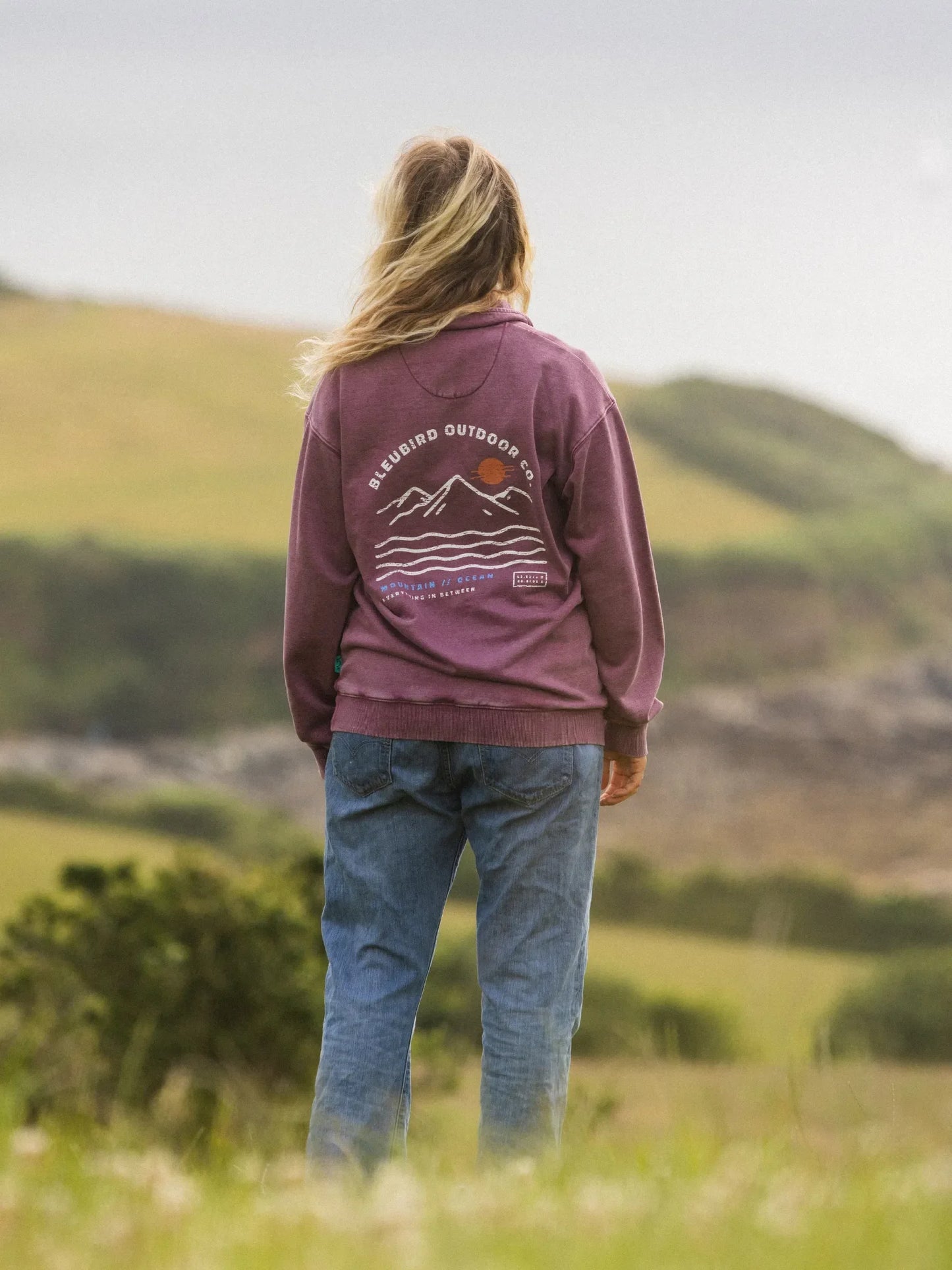 Bleubird Dawn Jersey - Berry