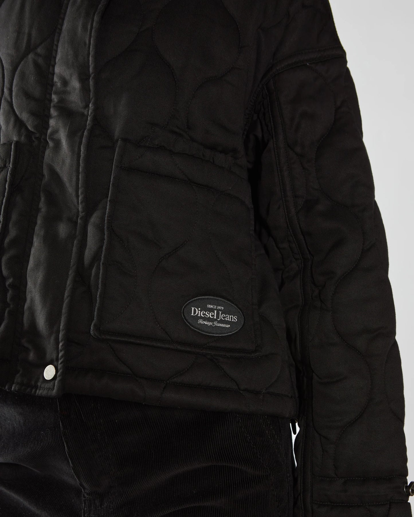 Diesel Binkie Jacket - Black