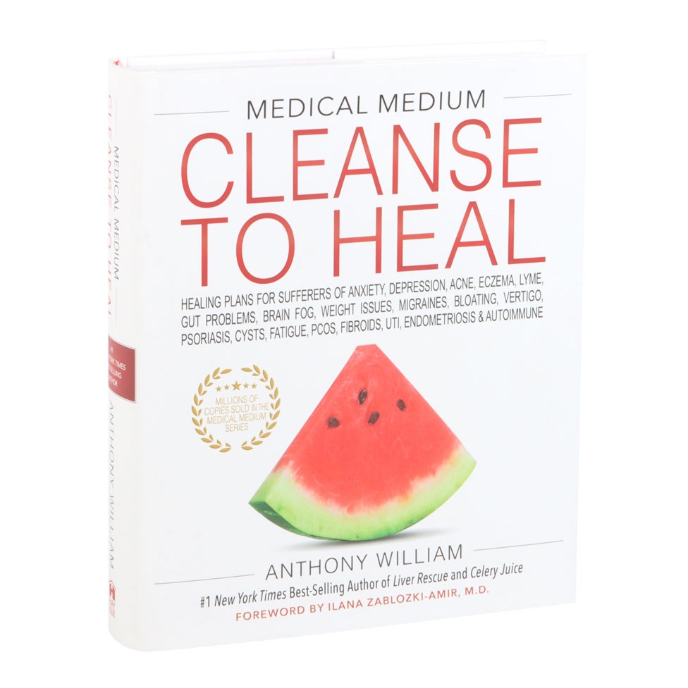 Cleanse To Heal By Anthony William