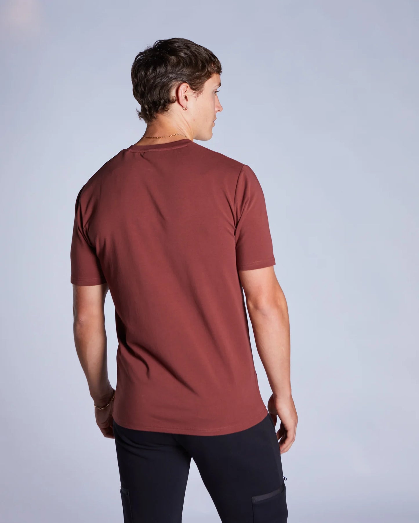 Diesel Brock Tee - Brick Red
