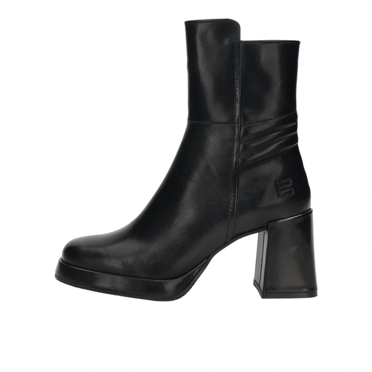Bagatt Evo Platform Boot - Black