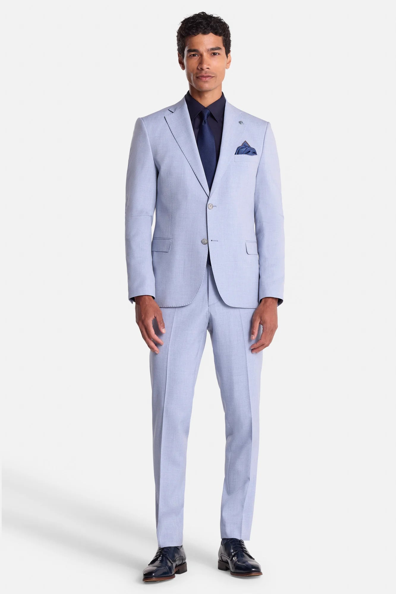 Benetti Albert Suit Trousers - Blue