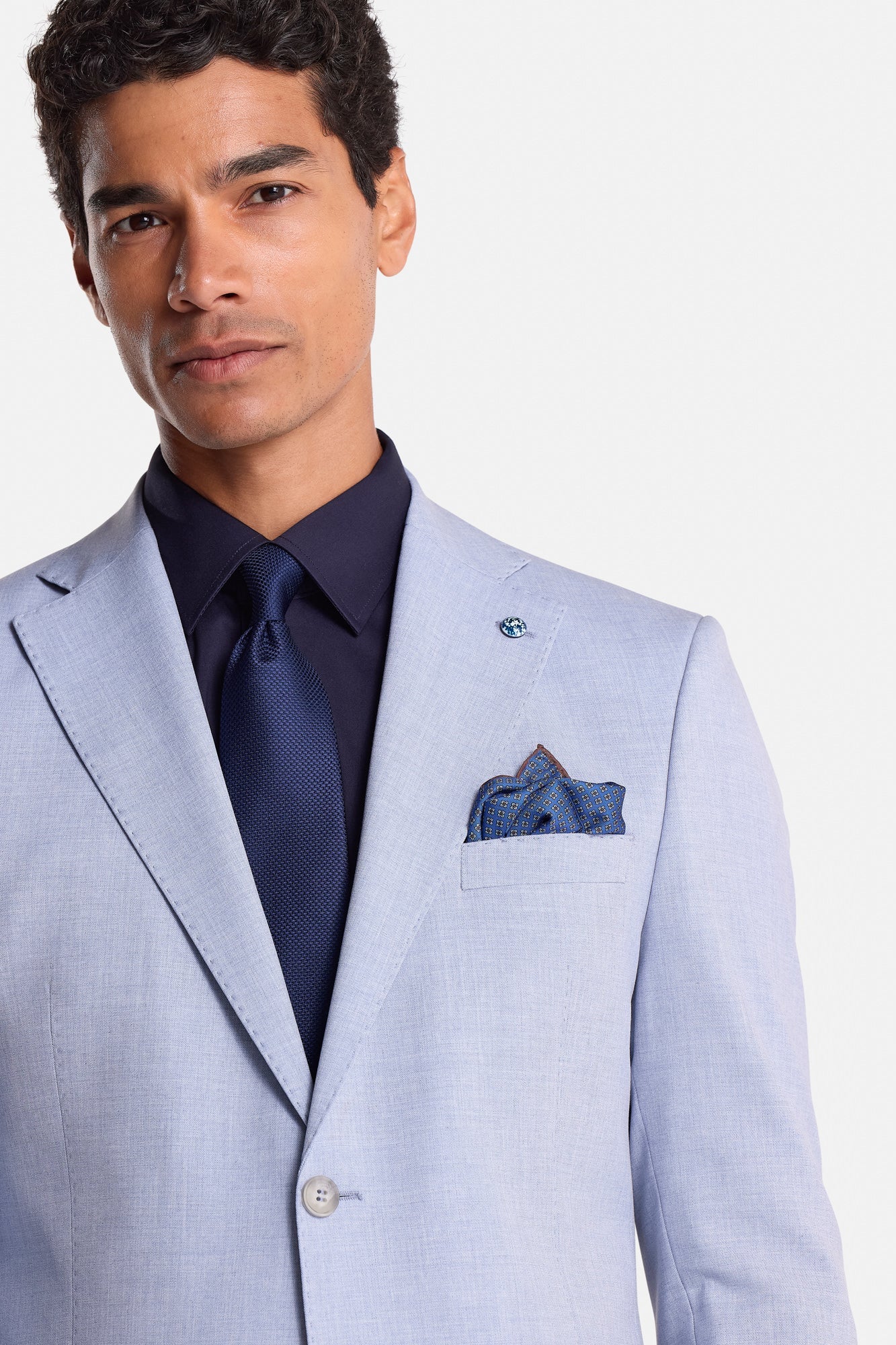 Benetti Albert Suit Jacket - Blue