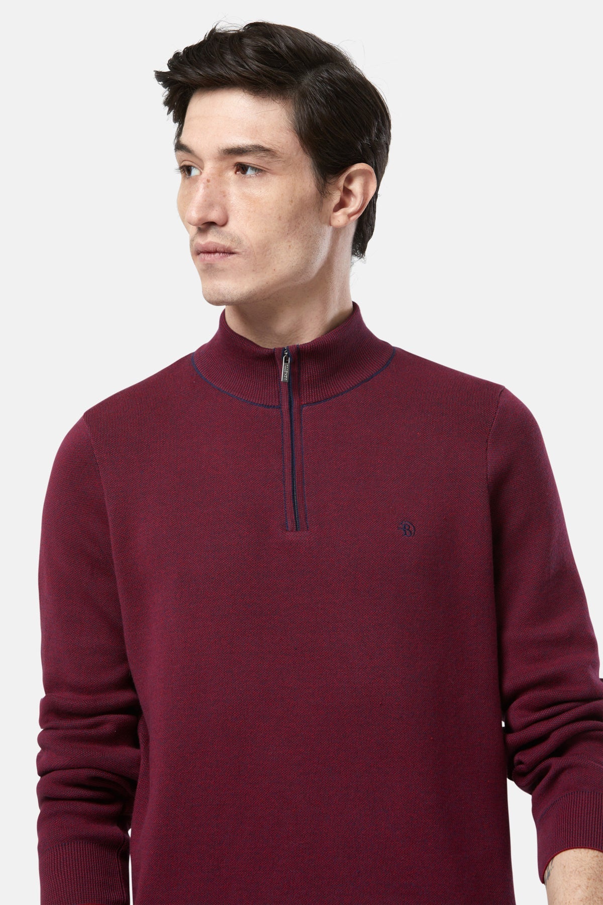Benetti Verona 1/4 Zip - Bordo
