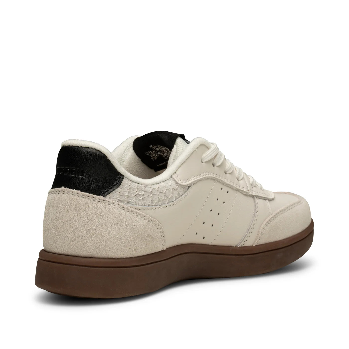 Woden Bjork Mix Trainer - White/Black